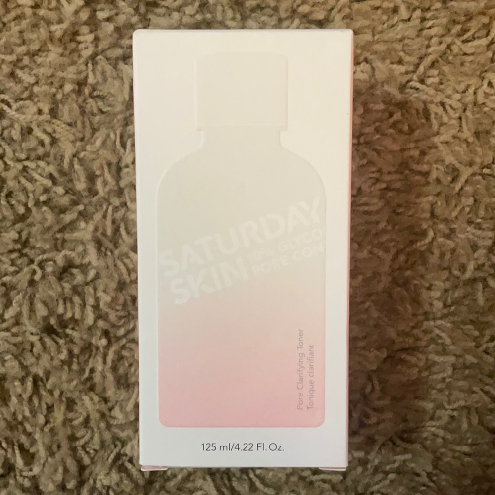 Saturday Skin Toner